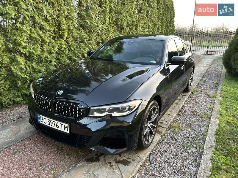 Седан BMW 3 Series 2019 в 