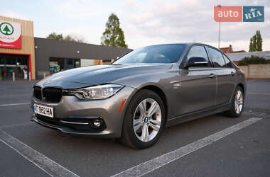 Седан BMW 3 Series 2015 в 