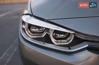 Седан BMW 3 Series 2015 в 