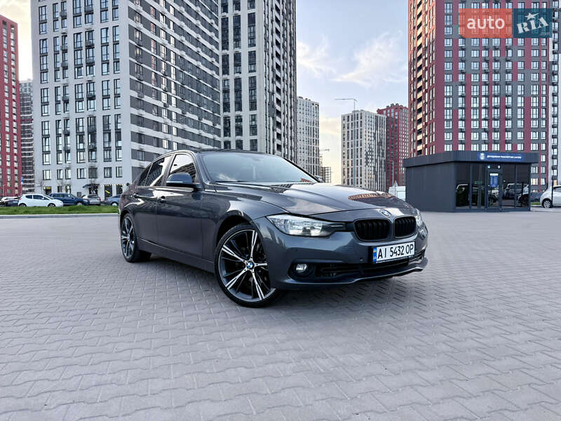 BMW 3 Series 2015