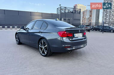 Седан BMW 3 Series 2015 в 
