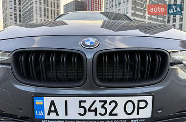 Седан BMW 3 Series 2015 в 