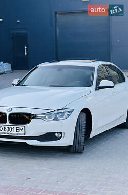 Седан BMW 3 Series 2014 в 