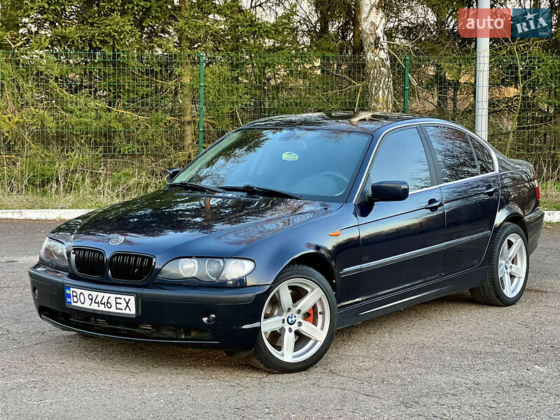 BMW 3 Series 2002