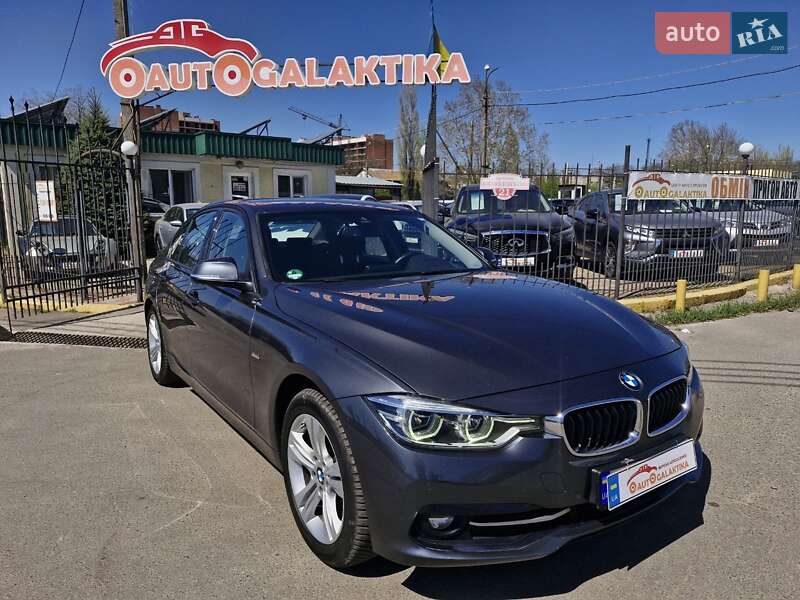 BMW 3 Series 2017