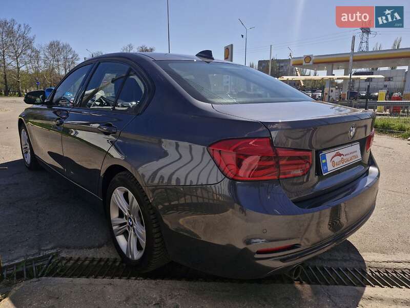 Седан BMW 3 Series 2017 в Миколаєві