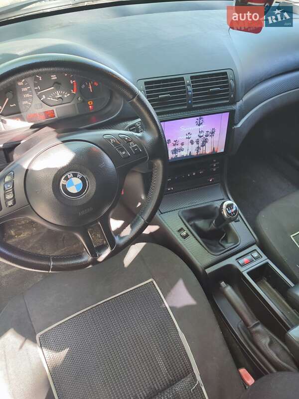 Седан BMW 3 Series 2002 в Києві