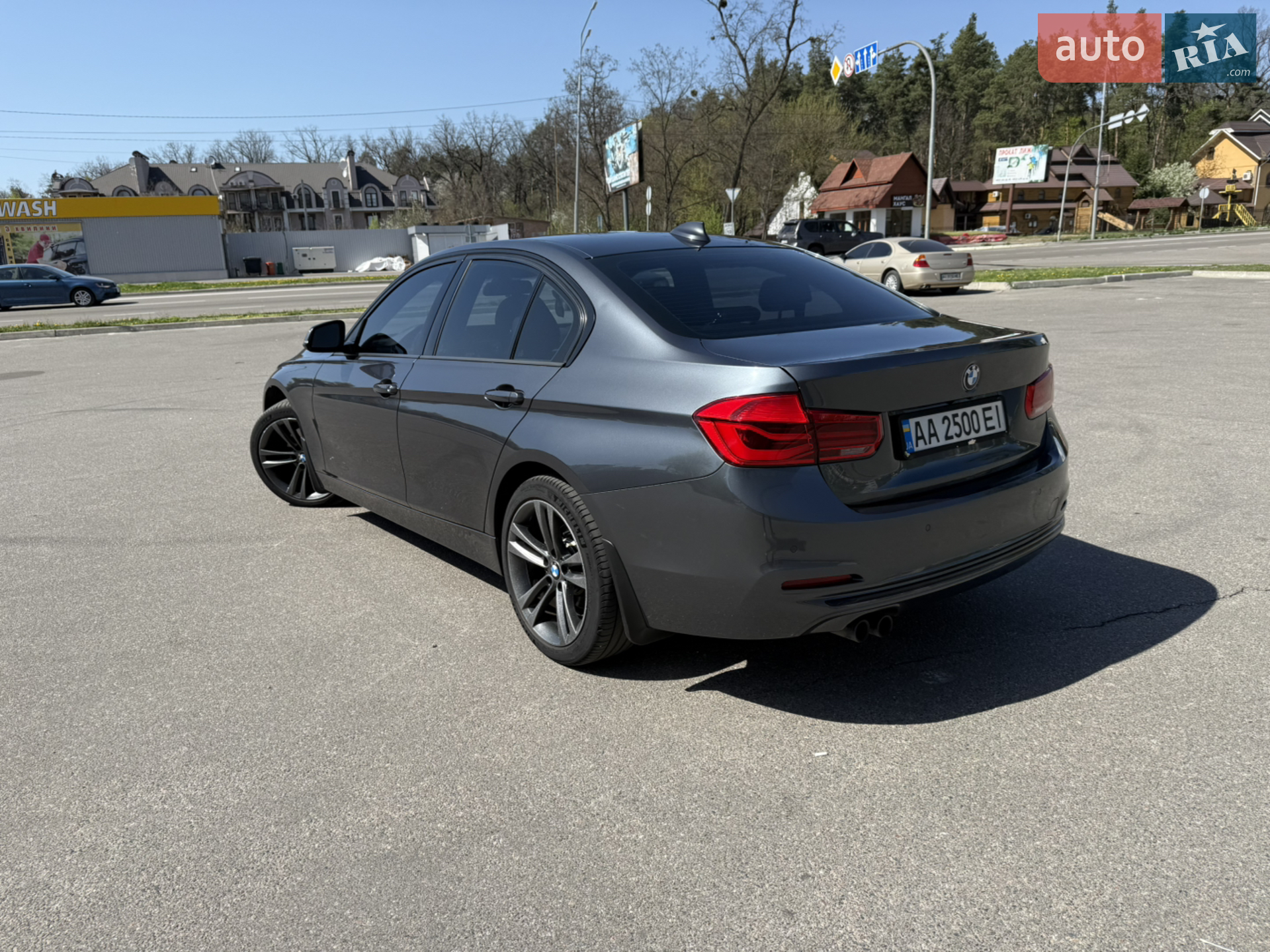 2016 BMW 3er - мініатюра 3