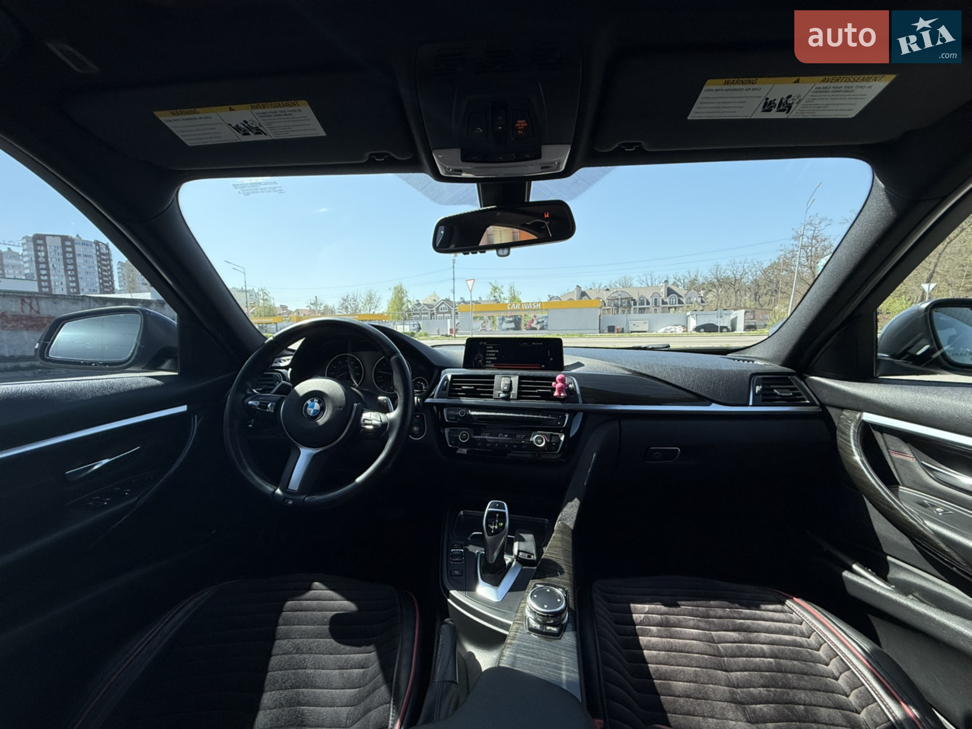 2016 BMW 3er - мініатюра 12