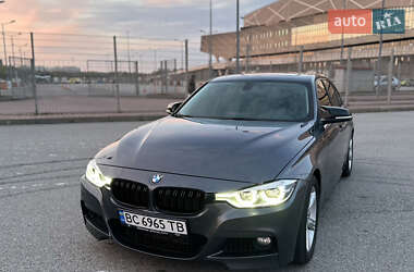 Седан BMW 3 Series 2014 в Львове