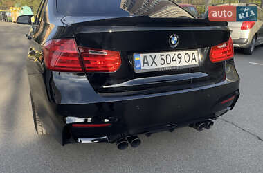 Седан BMW 3 Series 2014 в 
