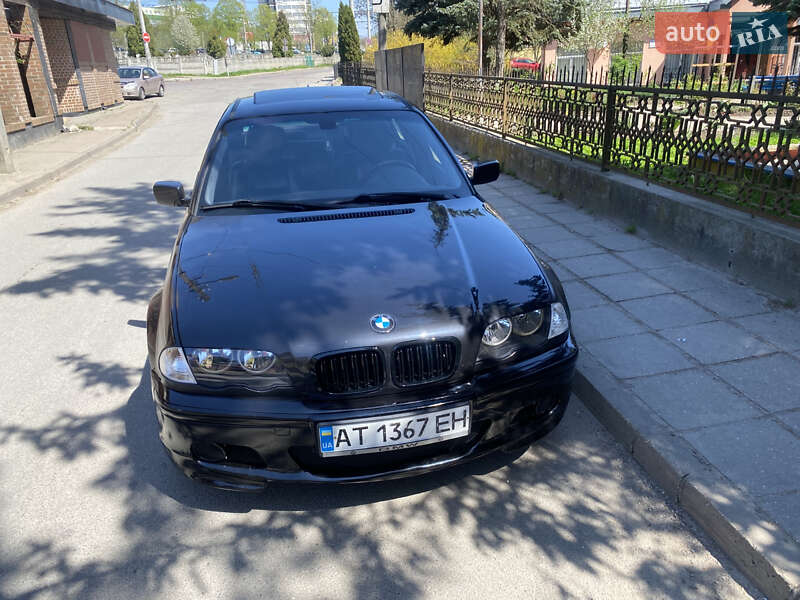 Седан BMW 3 Series 1998 в Ивано-Франковске