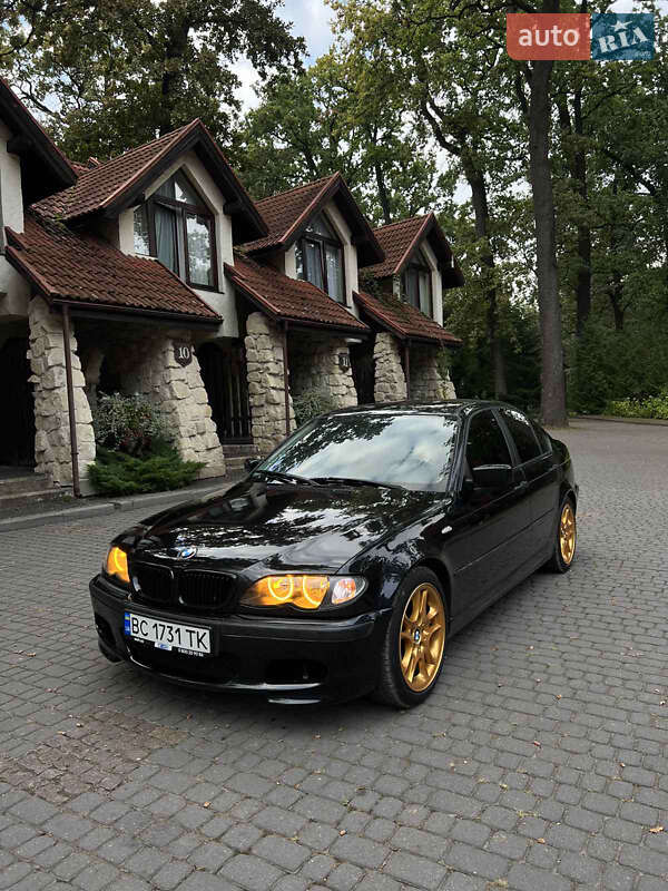 Седан BMW 3 Series 2002 в 