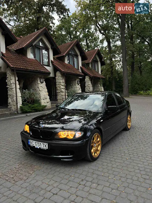 Седан BMW 3 Series 2002 в 
