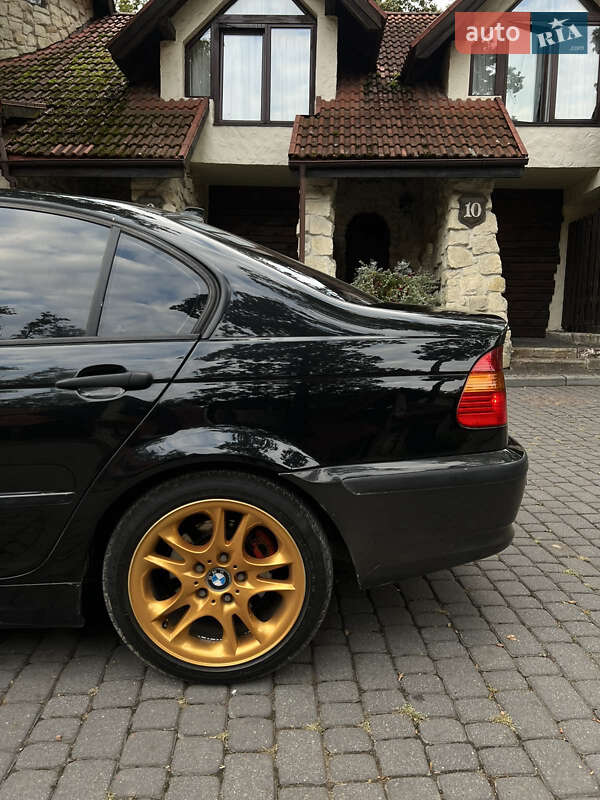 Седан BMW 3 Series 2002 в 