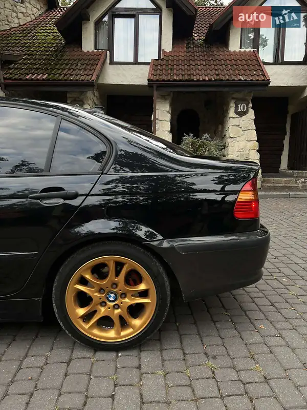 Седан BMW 3 Series 2002 в 