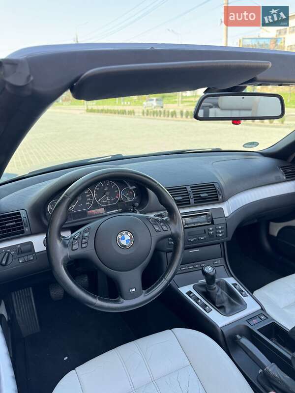 Кабріолет BMW 3 Series 2005 в Чернівцях