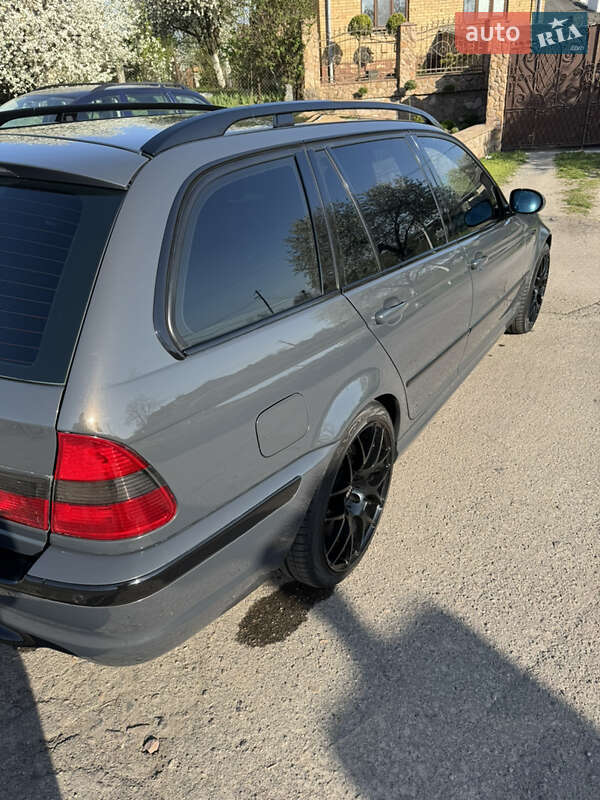 Универсал BMW 3 Series 2004 в Ровно