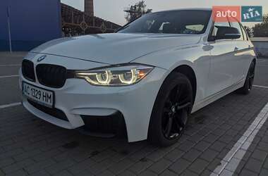 Седан BMW 3 Series 2018 в 