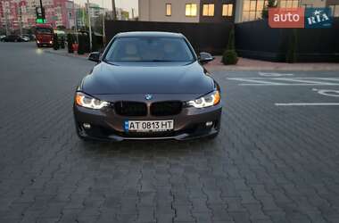 Седан BMW 3 Series 2013 в 