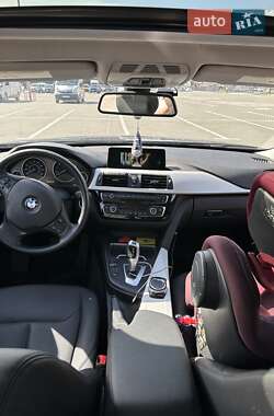Седан BMW 3 Series 2015 в 