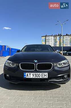 Седан BMW 3 Series 2015 в 