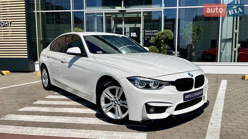 Седан BMW 3 Series 2017 в Чернігові