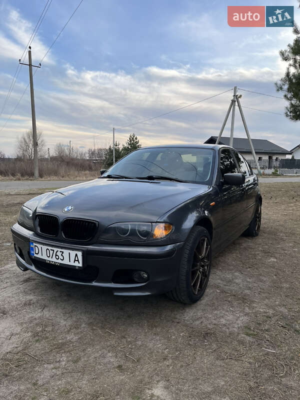 Седан BMW 3 Series 2003 в Полтаве