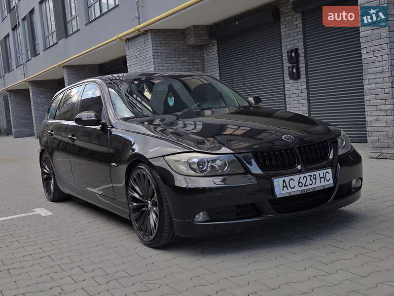 Универсал BMW 3 Series 2007 в 