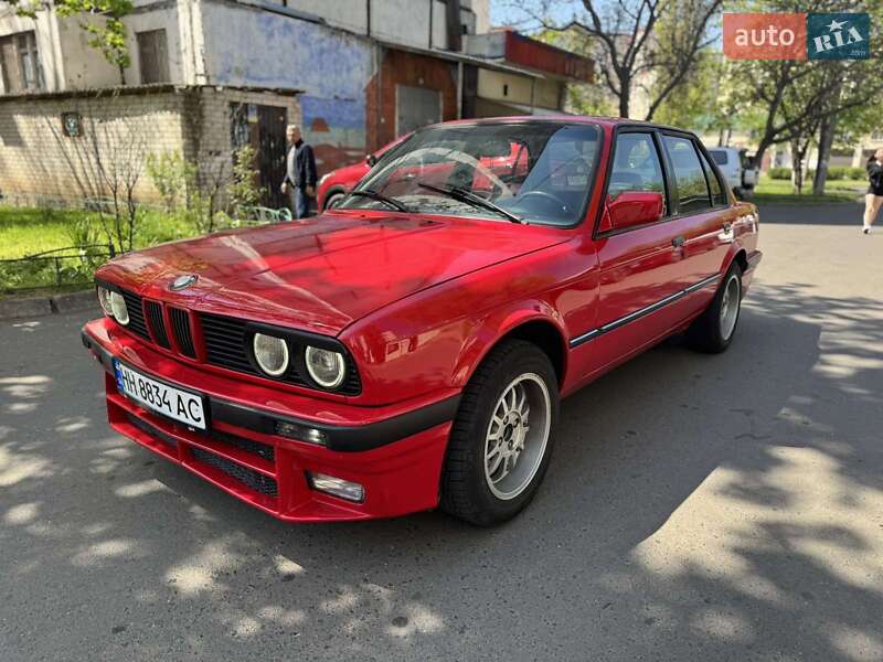 Седан BMW 3 Series 1986 в 