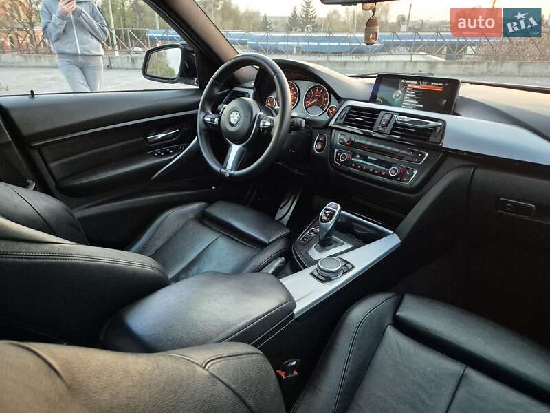Седан BMW 3 Series 2013 в Харкові