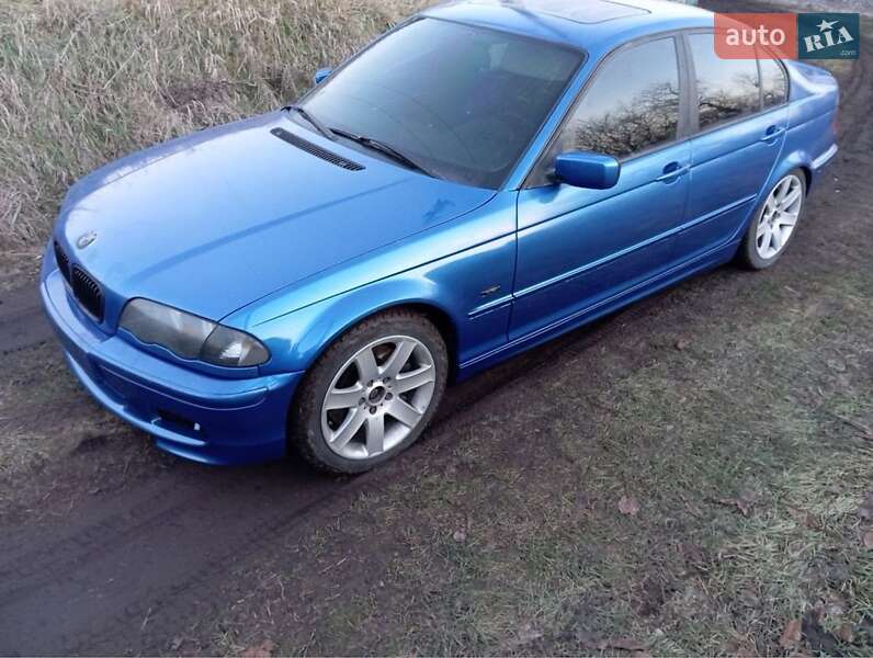Седан BMW 3 Series 1998 в 