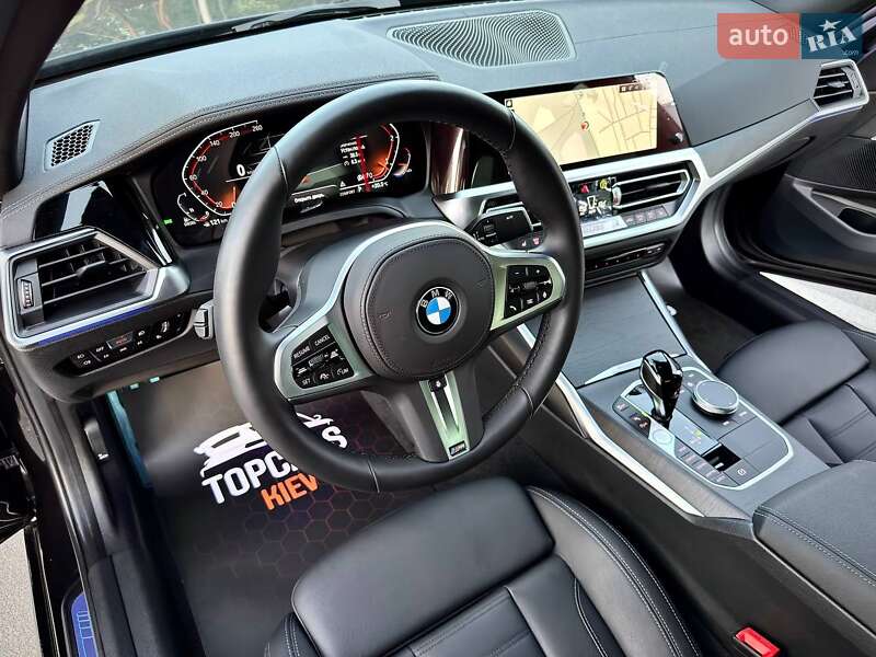 Седан BMW 3 Series 2022 в Києві