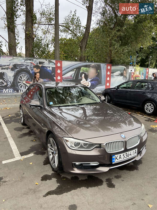 BMW 3 Series 2012