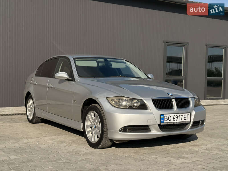 Седан BMW 3 Series 2007 в Тернополі