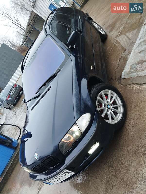 BMW 3 Series 2001