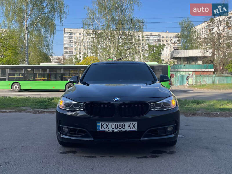 BMW 3 Series 2014