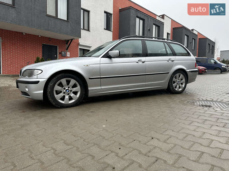 Универсал BMW 3 Series 2002 в 