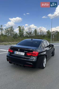 Седан BMW 3 Series 2015 в 