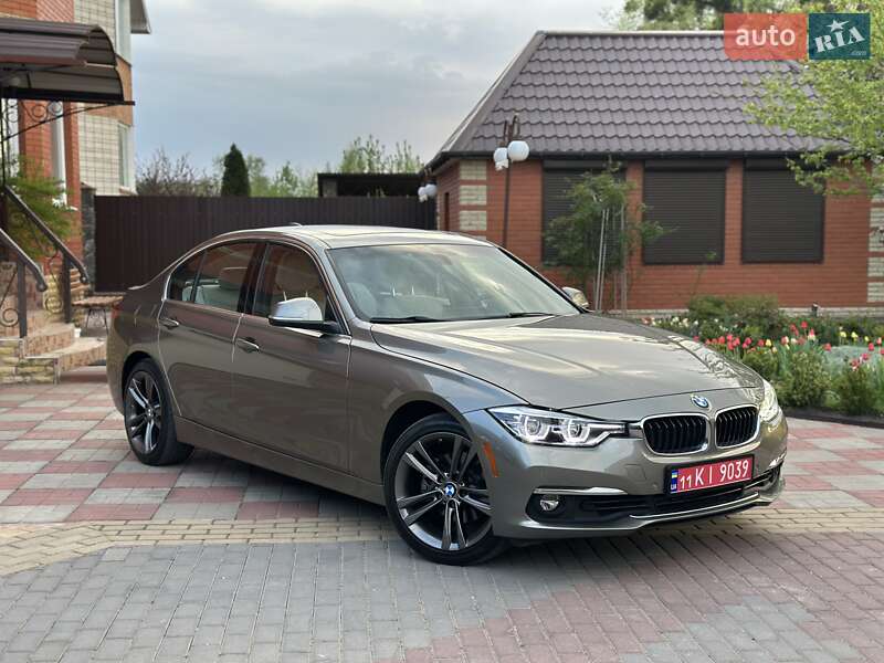Седан BMW 3 Series 2015 в 