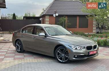 Седан BMW 3 Series 2015 в 
