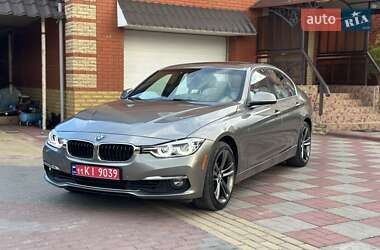 Седан BMW 3 Series 2015 в 