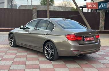 Седан BMW 3 Series 2015 в 