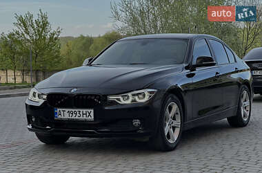 Седан BMW 3 Series 2014 в Ивано-Франковске