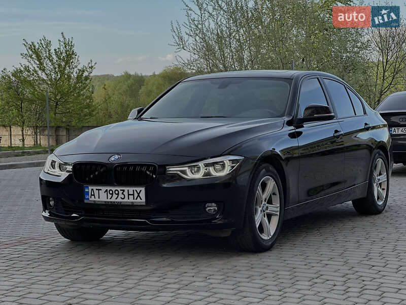 BMW 3 Series 2014