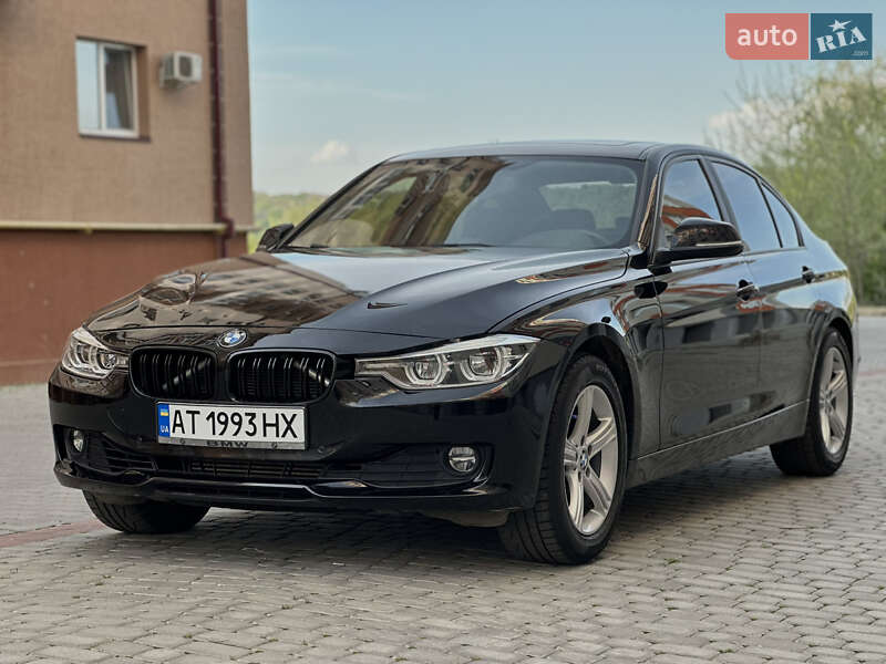 Седан BMW 3 Series 2014 в Ивано-Франковске фото 2 Седан BMW 3 Series 2014 в Ивано-Франковске