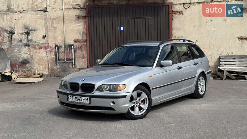 Універсал BMW 3 Series 2001 в 