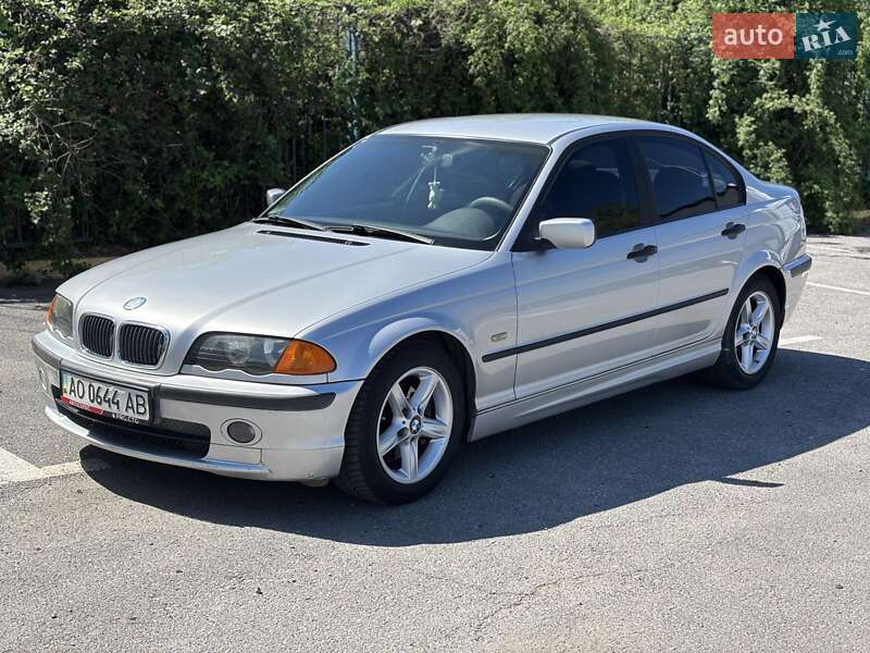 Седан BMW 3 Series 1999 в 