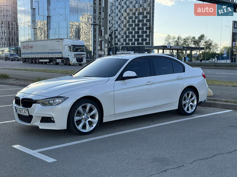 BMW 3 Series 2014