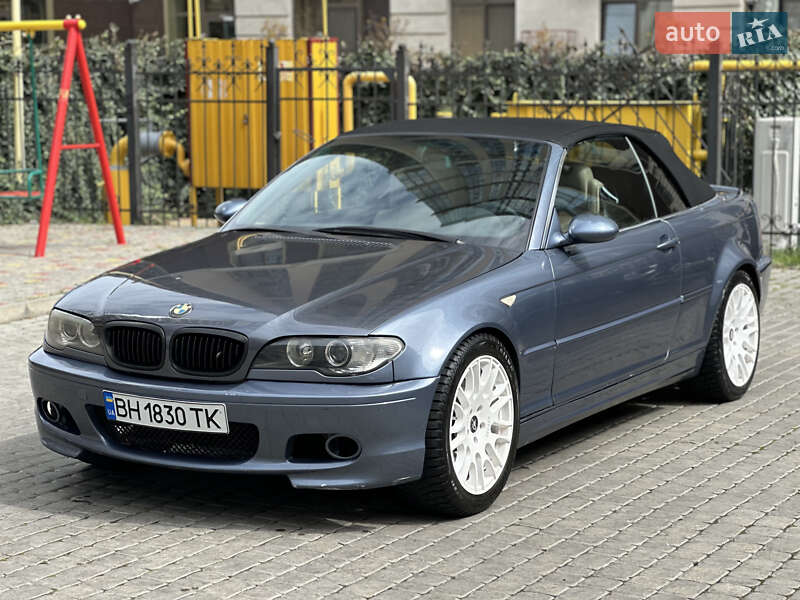 Кабриолет BMW 3 Series 2000 в Одессе